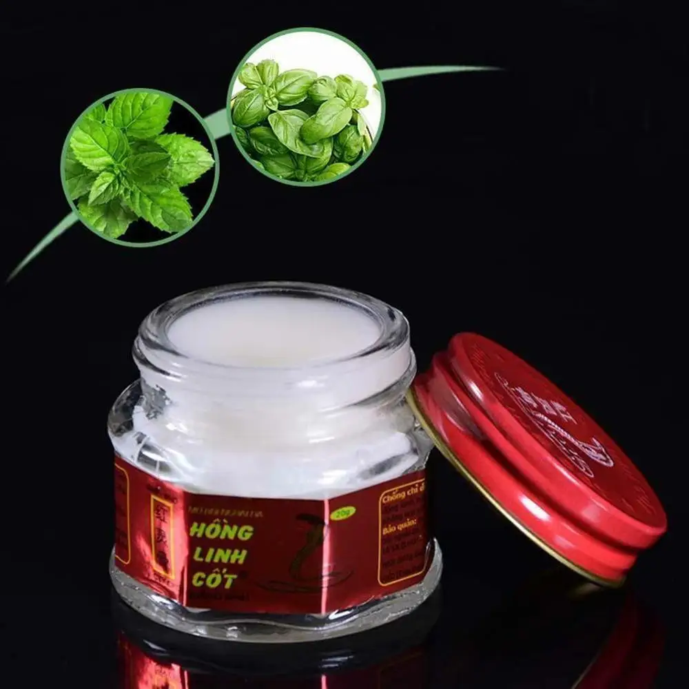 Vietnam Red Ling Bone оригинальные настоящие красные Sticks усталость костей-мазь из
