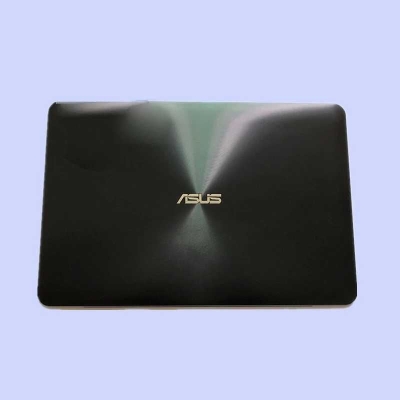 Ноутбук ЖК-задняя крышка верхняя крышка/ЖК передняя рамка/подставка/нижний чехол для ASUS R556L Y583 W509L VM510 W519L R557L - Цвет: A-black pitted