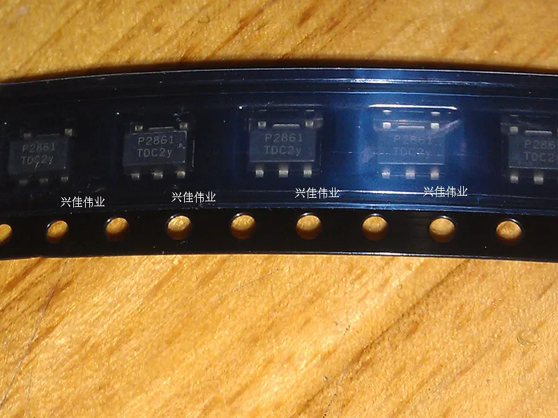 20 шт./лот PAM2861CBR PAM2861 P2861 SOT89-5