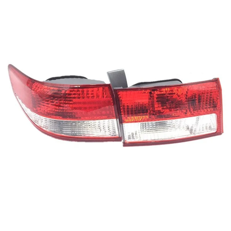 Made for 03-05 A ccord Seventh Generation Taillight Assembly 2.4 Rear Taillight Inside and Outside tail lamp