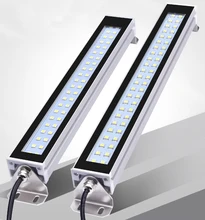 À prova de óleo ip67 impermeável à prova de poeira led strip máquina ferramenta luz 24/36/220v cnc torno fresadora trabalho lâmpada à prova de explosão