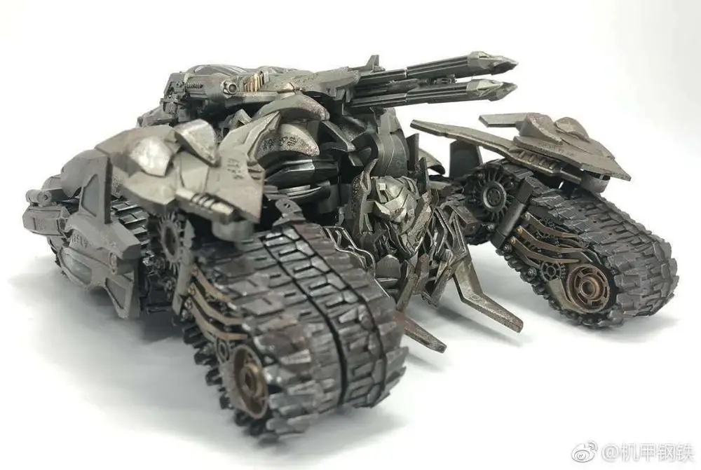 

Transformation TOY TF Dream Studio GOD-11S GOD11S MEGATRON Movie Damaged Version