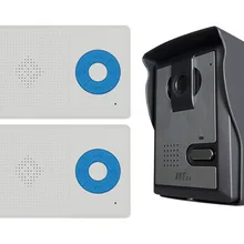 Высокое качество домашней безопасности аудио домофон система дверной звонок, hands-free аудио дверной телефон/дверной звонок 1V2