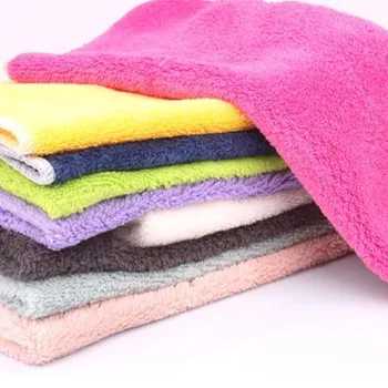 

Soft Multi-functional Color Towel Coral Velvet Dish Towel Tables and Chairs Cleaning cloth Cleaning Towel Scouring Pad
