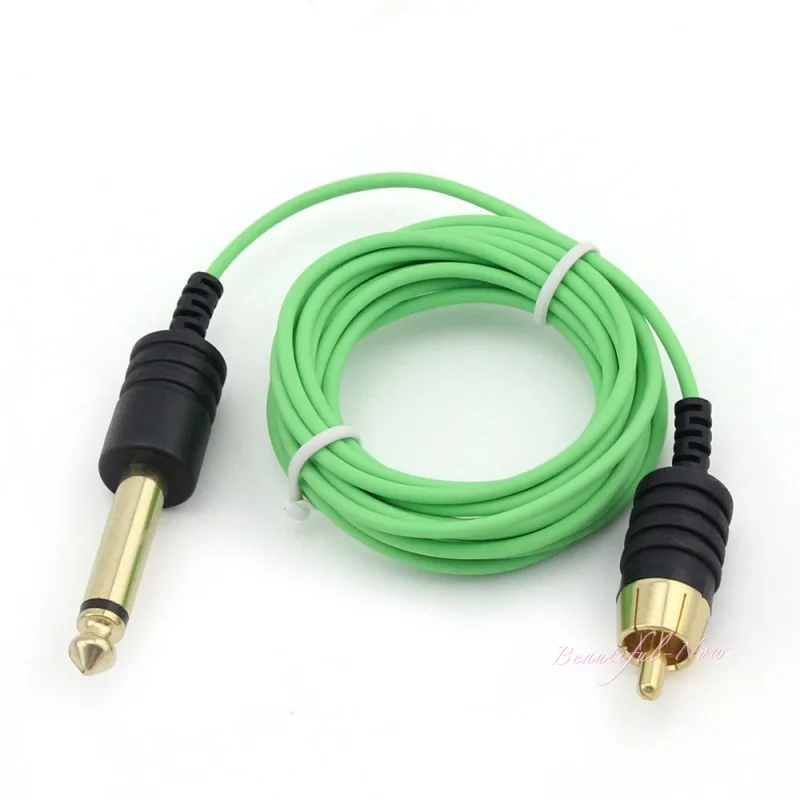 Изготовленный На Заказ шнур RCA для тату машинки ручной работы машинка татуировки