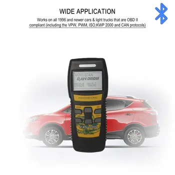 

U581 OBD2 OBDII Car Engine Automotive Fault Code Reader Diagnostic Scanner CAN BUS Scan LCD Display Car Diagnostic Tool