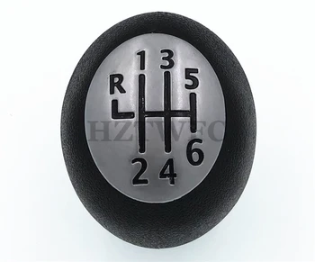 

Free Shipping 6 Speed Gear Knob Shift Stick For RENAULT TRAFIC MEGANE SCENIC Vauxhall For OPEL