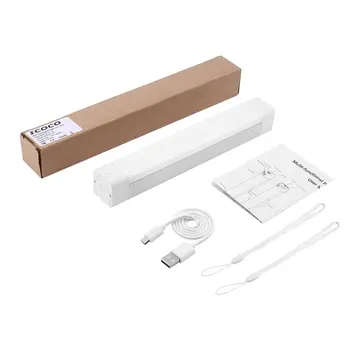 

Portable Overvoltage & Overcurrent Protection Magnet No Glaring Light Adjustable Multi-functional LED Lamp For Camping