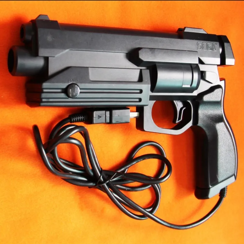 Sega Saturn game console machinegun HD original Sega SEGA SS light gun 9 new and above retro