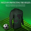 Shinestone goalkeeper uniforms Men's jersey Breathable Sponge Soccer Tights Protective Long-Sleeved Collision football training ► Photo 2/6