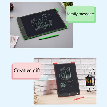 

LCD Writing Tablet School Supplies Practical Notice 8.5/12 Inch Portable Digital Drawing Set Tablet Family School Office