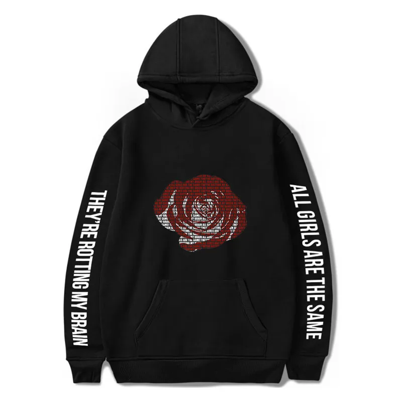 Rapper Juice Wrld толстовки для мужчин/женщин Новое поступление модный принт Поп хип хоп стиль крутой сок Wrld Толстовка пуловер с капюшоном