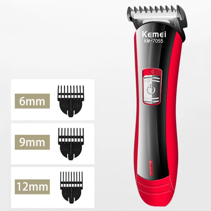 Kemei KM-7055 Hair Trimmer and Clipper For Men