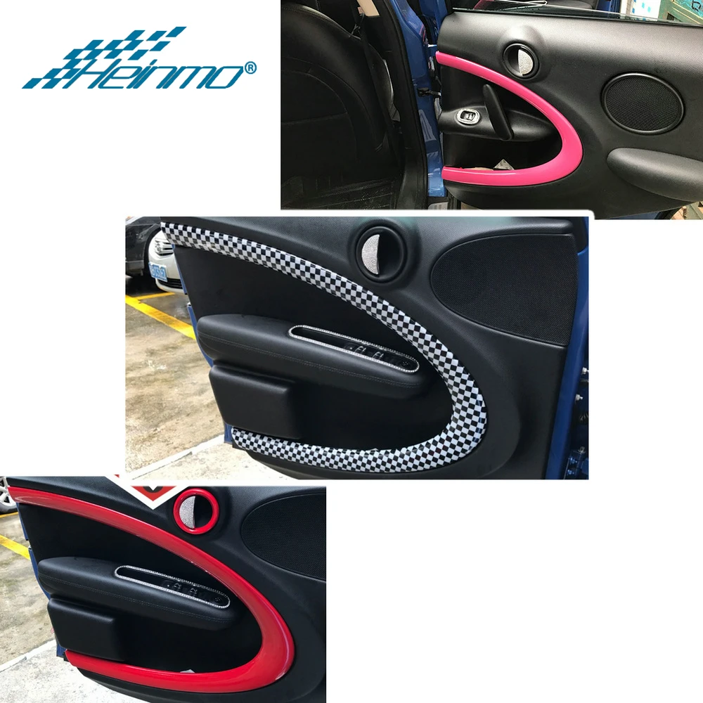 Для MINI Countryman R60 интерьерная дверь декоративная наклейка крышка для Cooper