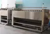 Commercial brush roll washing machine Potato sweet potato multi-function peeling machine Peeling cleaning machine stainless stee 3