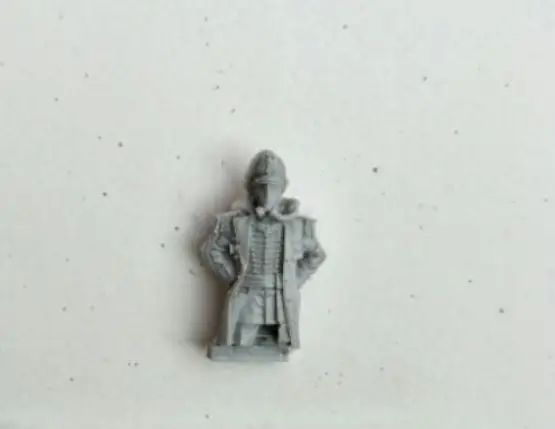 Death Korps of Krieg Tank Commisar (только один)-в разобранном виде |