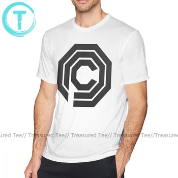 

Robocop T Shirt OCP Logo - Robocop T-Shirt 100 Percent Cotton Basic Tee Shirt Fun XXX Short-Sleeve Print Man Tshirt
