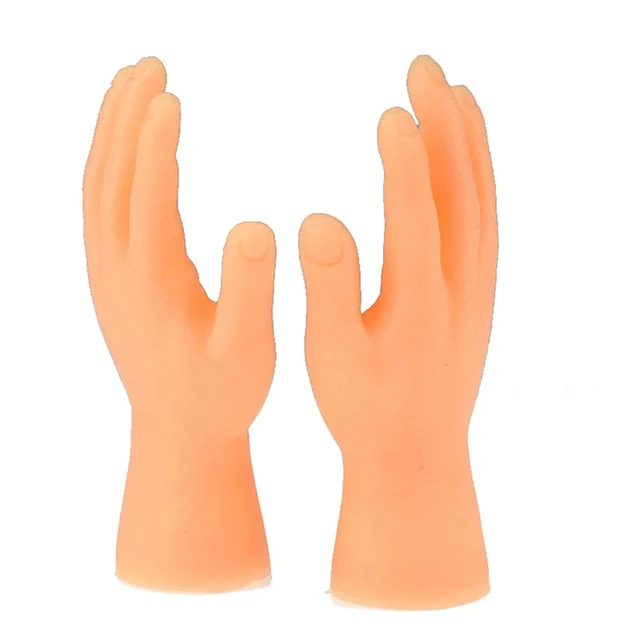 Cartoon Funny Finger Hands Set Creative Finger Toys Of Toys Around The Small Hand Model Halloween Gift Toys Hand Finger Puppets 4
