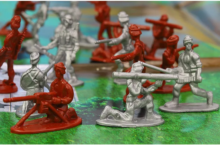 300 игрушечный набор, модель Второй мировой войны, xiao bing ren WWII, солдат, статический военный солдат из материкового Китая