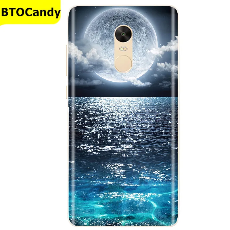 Silicone Case For Xiaomi Redmi Note 4 Global Case Redmi Note 4x / Note 4 Soft Phone Case For Xiaomi Redmi Note 4X Coque Fundas waterproof case for phone Cases & Covers