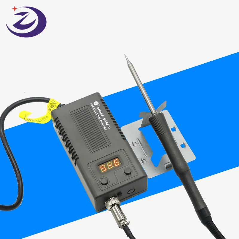 Новое поступление 2019 Портативная паяльная станция SUNSHINE SS 927D Precision 75 Вт с цифровым