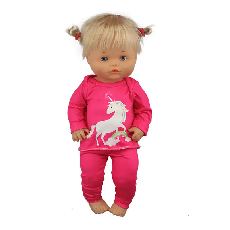 Lovely Doll Clothes For 42cm Nenuco and 45cm American Girl Doll 17-18 Inches