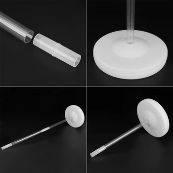 

1 Set Of Balloon Frame Base With Stand Column Kits Scene Wedding Party Decration