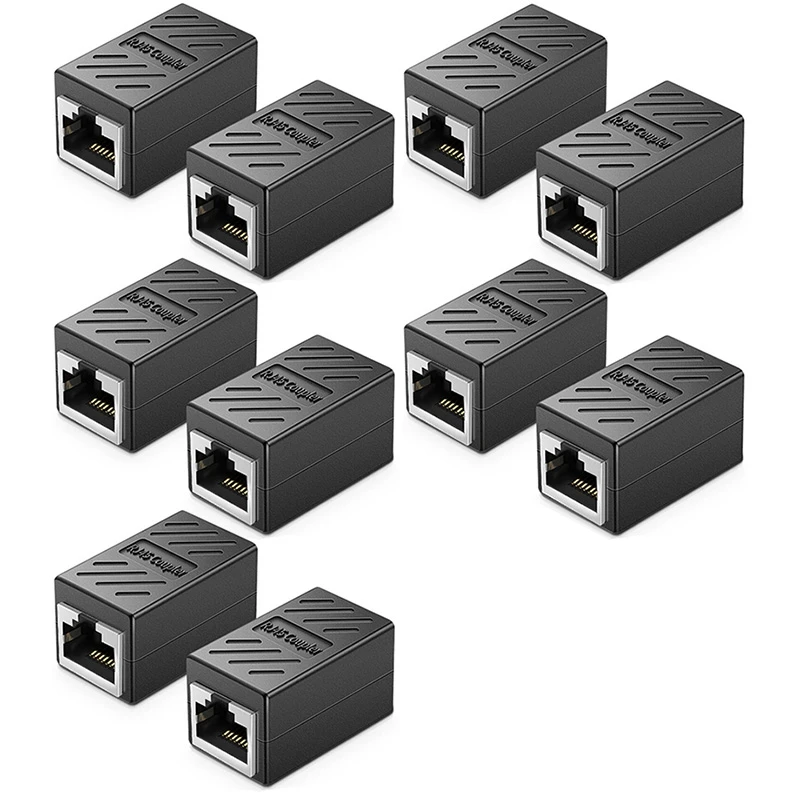 10 шт. соединители для кабеля Ethernet RJ45 | Обустройство дома