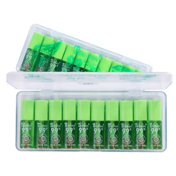 

10Pcs/Set TEAYASON Aloe Color Change Lip Gloss Lipstick Set make up Lasting Moisturizing Lip Glaze Lips care makeup cosmetics