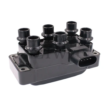 

New IGNITION COIL For FORD RANGER USA EXPLORER MUSTANG 4.0 V6 For MAZDA 626 2.5L V6 6383157 19017113