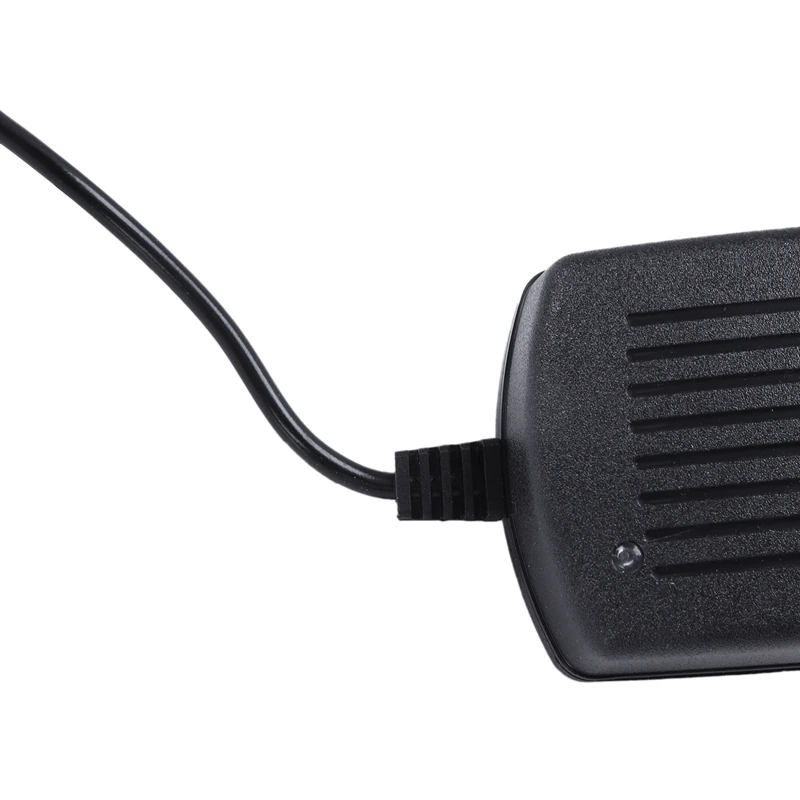 Розничная зарядное устройство США Plug AC 110V 220V конвертер DC 24V 1A адаптер питания черный