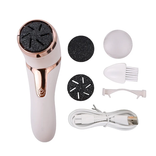Electric Foot File Pedicure Tools USB Pedicure Machine Dead Skin Callus Remover Portable Foot Care Tool Ordinary