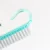 Nail art plastic cleaning brush finger nail care dust cleaning handle scrub brush tool педикюр