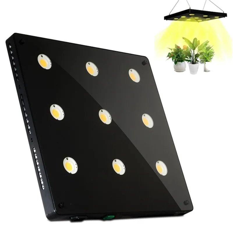 9 lamp beads CF GROW ультра-тонкий светодиодный свет для выращивания 360 Вт 540 Вт 810 Вт полный спектр растущая панель для Гидропонные установки все освещение для роста сцены - Испускаемый цвет: 9 lamp beads