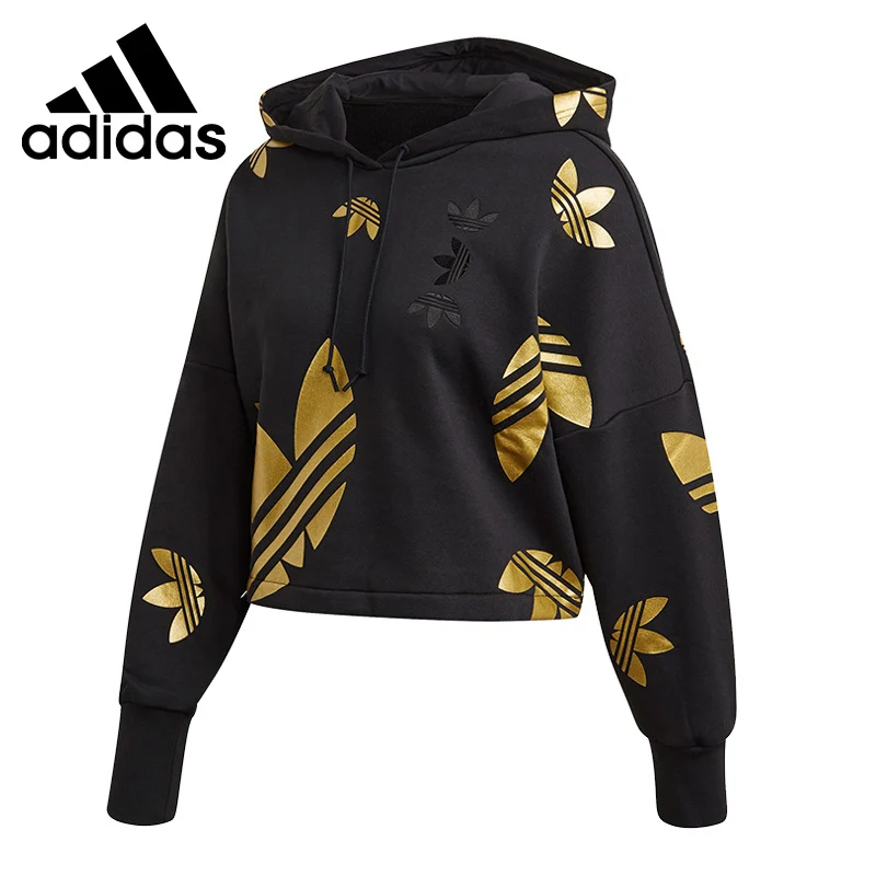 Оригинальное новое поступление Adidas Originals LRG LOGO C-HOOD Женский пуловер худи