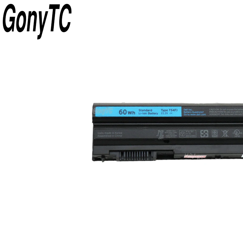 GONYTC оригинальный T54FJ N3X1D P9TJ0 для Dell Latitude E6420 E6520 E5520 E5420 E6430 E6530 NHXVW P8TC7|Аккумуляторы