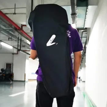 

Skate board shoulder bag skateboard Man Women Teenager Girls Carver Land Surf Board 90x45cm Accessories