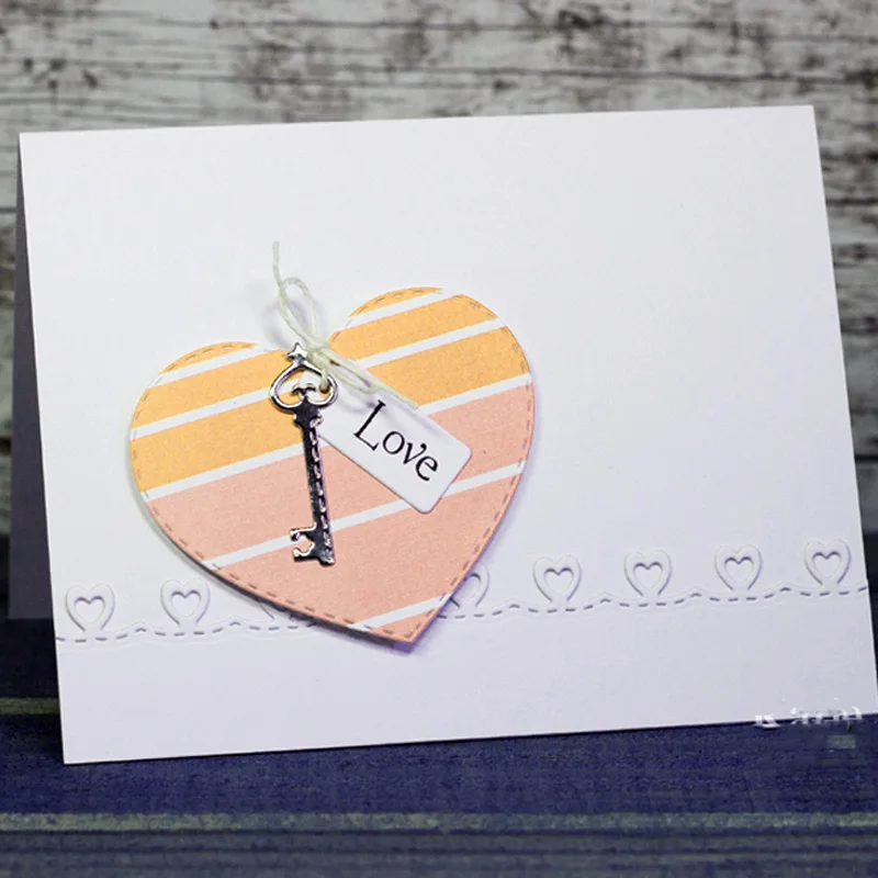 Heart Stitch Cutting dies 2019