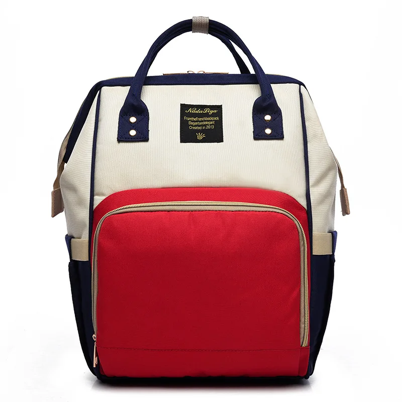 

2018 New Style Mommy Single And Double Shoulder Bag Multi-functional Large-Volume Nursing Hand Mom MOTHER'S Bag