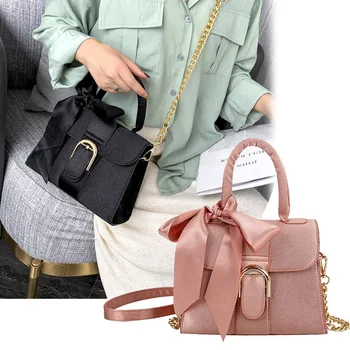 

Women's Bags 2020 New Fashion Shoulder Bag over-the-Shoulder Bag Handbags Bow Ladies Handbag