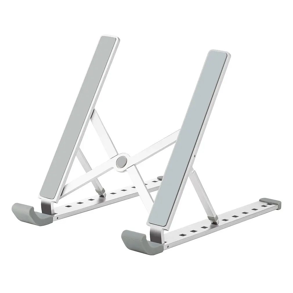 

Adjustment Hollow Heat Multi-size Compatible Aluminum Alloy Bracket Laptop Bracket Folding Raised Heat Sink Bracket