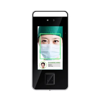 

SpeedFace-V5L[P] Biometric Fingerprint Palm Access Control And Time Attendance Terminal With Visible Light Facial Recognition