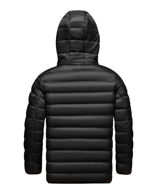 Chaufferette GENERIQUE Gilet chauffant électrique usb veste manteau  réchauffement coussin tissu chauffe-corps enfants - noir