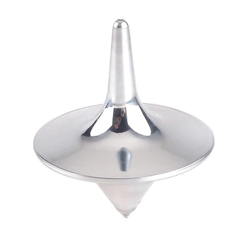 

New Creative Toy Spinning Top Inception Mini Magic Metal Gyro Gift For Exquisite Collection Decor Birthday