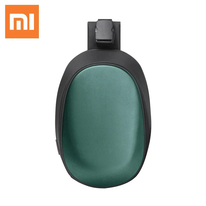 Xiaomi Mijia BEABORN Polyhedron PU рюкзак сумка Водонепроницаемый женский мужской модный нагрудный рюкзак для спорта на открытом воздухе сумка через плечо для путешествий - Цвет: Зеленый