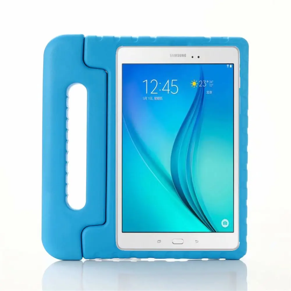 Чехол для планшета для Samsung Galaxy Tab A 10," T510 T515 ручной удароустойчивый эва всего тела крышка ручка с функцией подставки для детей+ подставка для ручек