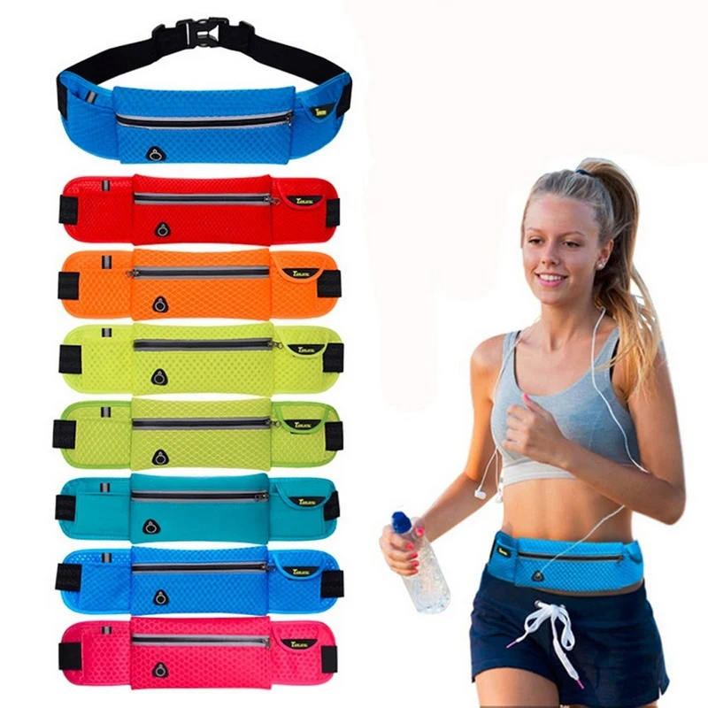 

Men Women Small Sports Pack Multi-Functional Waterproof Bags Arm Bag Leisure Belt Pack Waist Bag Travel Bags For Phone Pocket