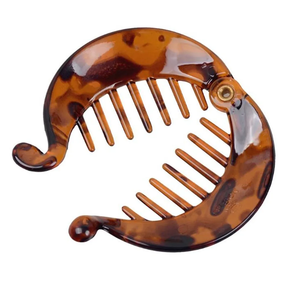 1 PC Fish Shape Hair Claw Clips For Women