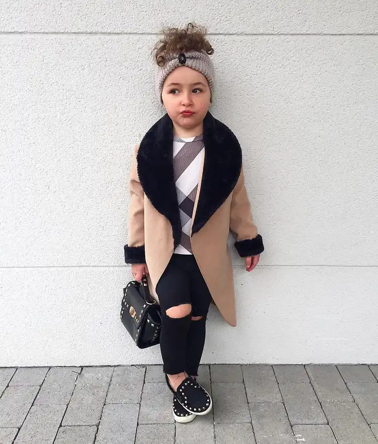 little girl winter clothes