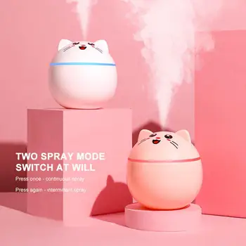 

300ml Mini Portable Ultrasonic Air Humidifier Aroma Essential Oil Diffuser USB Mist Maker Aromatherapy Humidifiers for Home